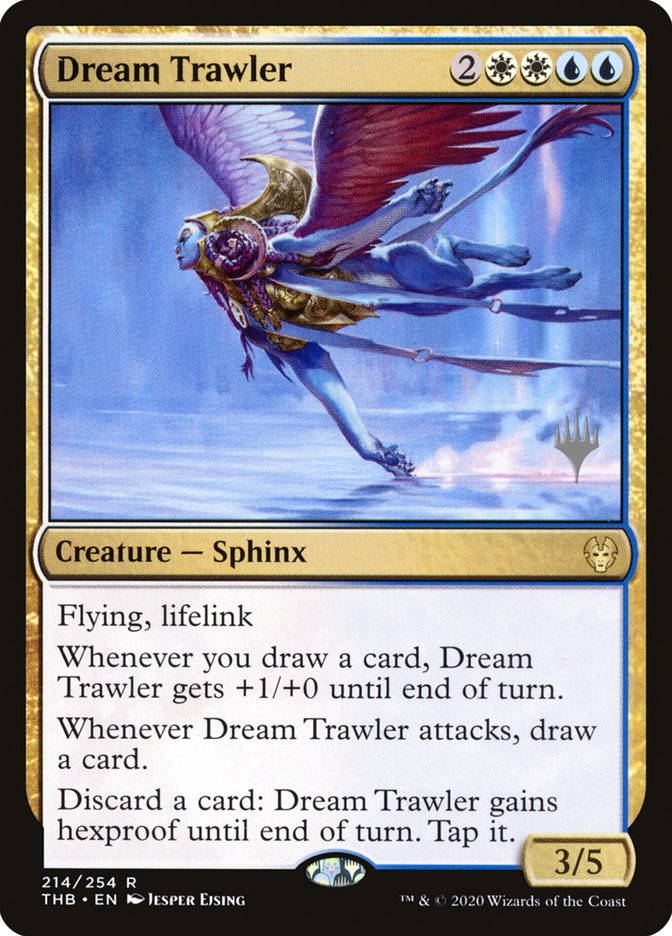 Dream Trawler (Promo Pack) [Theros Beyond Death Promos] | Jack's On Queen