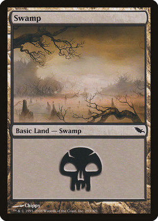 Swamp (293) [Shadowmoor] | Jack's On Queen