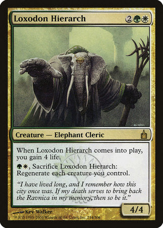 Loxodon Hierarch [Ravnica: City of Guilds] | Jack's On Queen