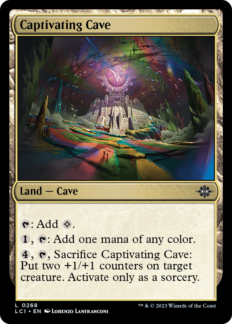 Captivating Cave [The Lost Caverns of Ixalan] | Jack's On Queen