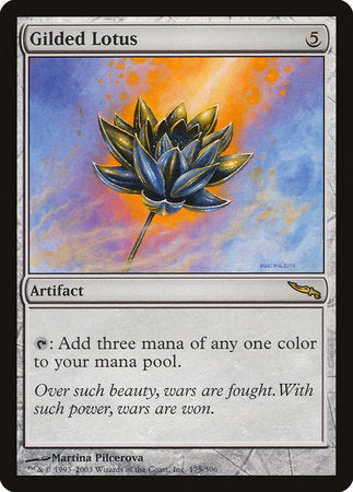 Gilded Lotus [Mirrodin] | Jack's On Queen