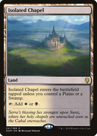 Isolated Chapel [Dominaria] | Jack's On Queen