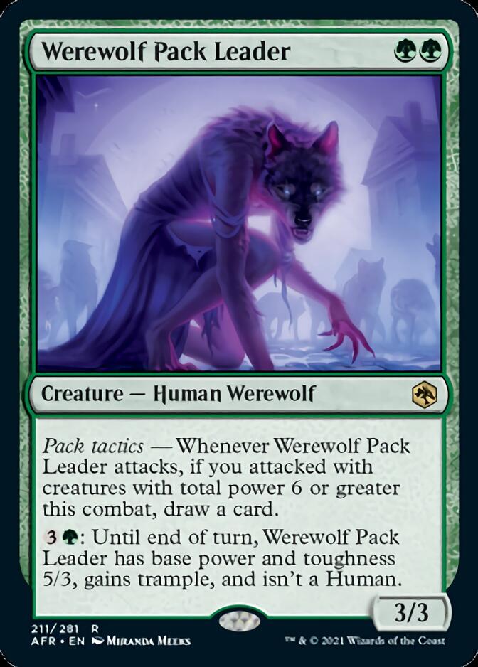 Werewolf Pack Leader [Dungeons & Dragons: Adventures in the Forgotten Realms] | Jack's On Queen