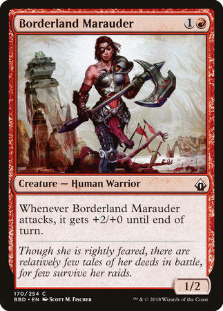 Borderland Marauder [Battlebond] | Jack's On Queen