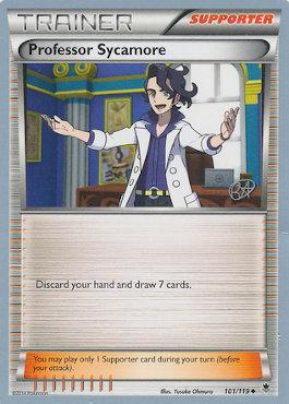 Professor Sycamore (101/119) (The Flying Hammer - Rowan Stavenow) [World Championships 2015] | Jack's On Queen