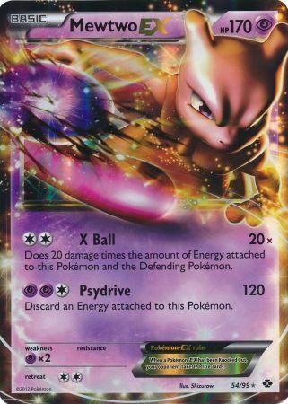 Mewtwo EX (54/99) (Jumbo Card) [Black & White: Next Destinies] | Jack's On Queen