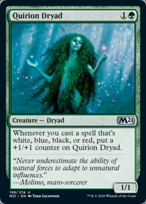 Quirion Dryad [Core Set 2021] | Jack's On Queen