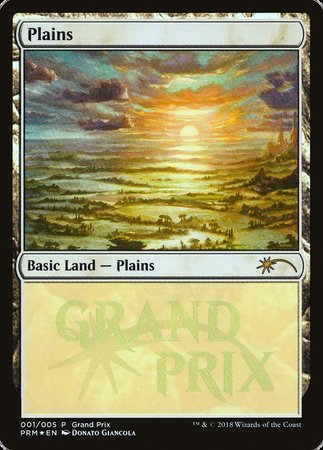 Plains [Grand Prix Promos] | Jack's On Queen