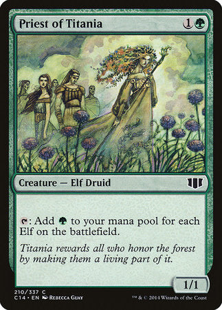 Priest of Titania [Commander 2014] | Jack's On Queen