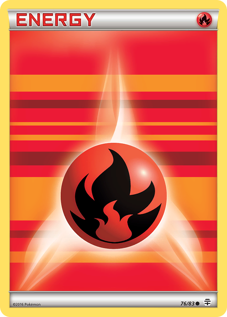 Fire Energy (76/83) [XY: Generations] | Jack's On Queen