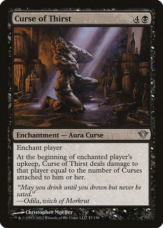 Curse of Thirst [Dark Ascension] | Jack's On Queen