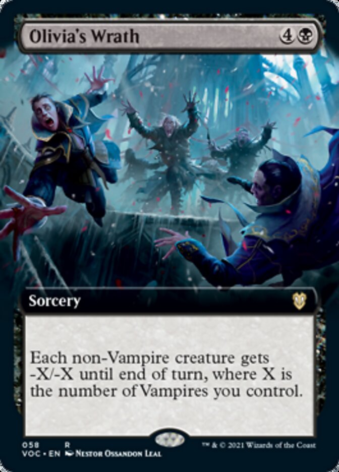 Olivia's Wrath (Extended) [Innistrad: Crimson Vow Commander] | Jack's On Queen