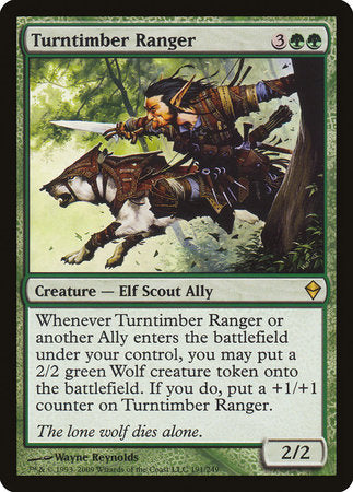 Turntimber Ranger [Zendikar] | Jack's On Queen