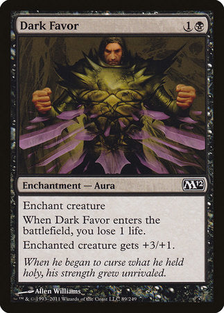 Dark Favor [Magic 2012] | Jack's On Queen