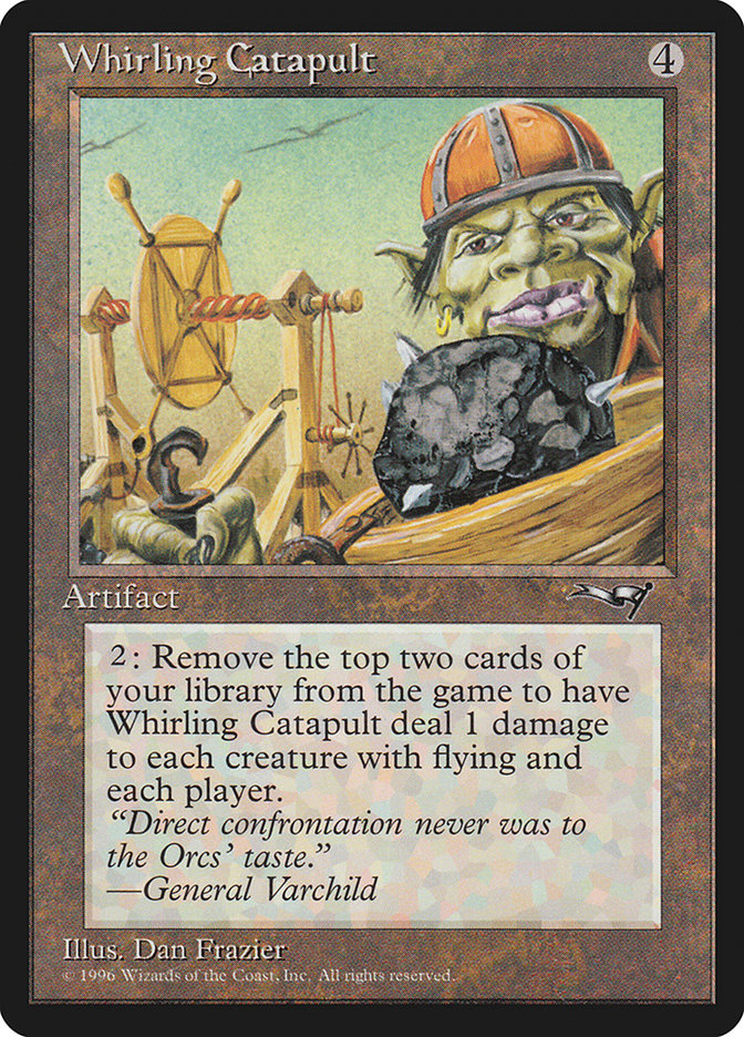 Whirling Catapult [Alliances] | Jack's On Queen