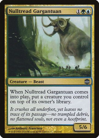 Nulltread Gargantuan [Alara Reborn] | Jack's On Queen