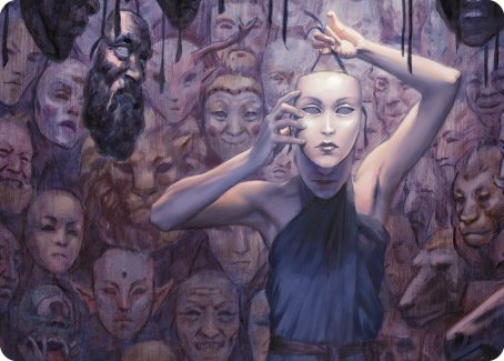 Body Double Art Card [Commander Masters Art Series] | Jack's On Queen