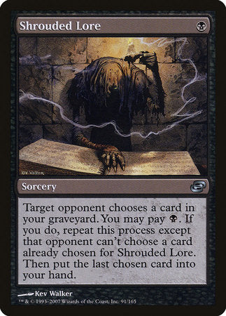 Shrouded Lore [Planar Chaos] | Jack's On Queen