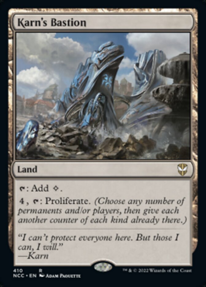 Karn's Bastion [Streets of New Capenna Commander] | Jack's On Queen