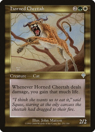 Horned Cheetah [Invasion] | Jack's On Queen
