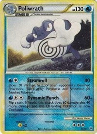 Poliwrath (21/95) (League Promo) [HeartGold & SoulSilver: Unleashed] | Jack's On Queen