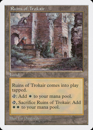 Ruins of Trokair [Fifth Edition] | Jack's On Queen