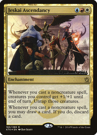Jeskai Ascendancy [Khans of Tarkir Promos] | Jack's On Queen