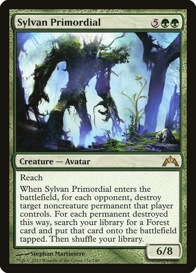 Sylvan Primordial [Gatecrash] | Jack's On Queen