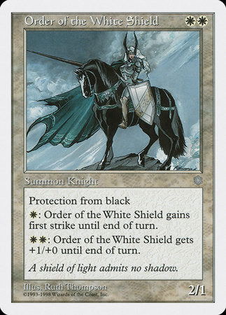Order of the White Shield [Anthologies] | Jack's On Queen