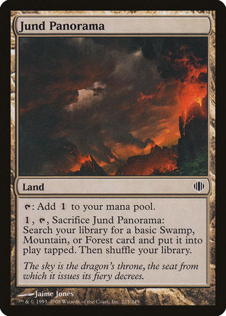 Jund Panorama [Shards of Alara] | Jack's On Queen