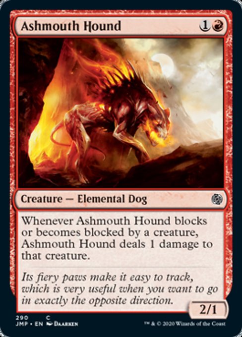 Ashmouth Hound [Jumpstart] | Jack's On Queen