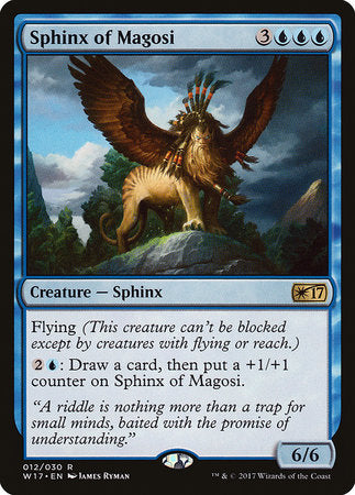 Sphinx of Magosi [Welcome Deck 2017] | Jack's On Queen