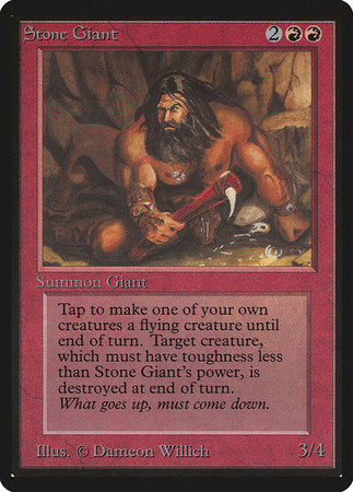 Stone Giant [Limited Edition Beta] | Jack's On Queen