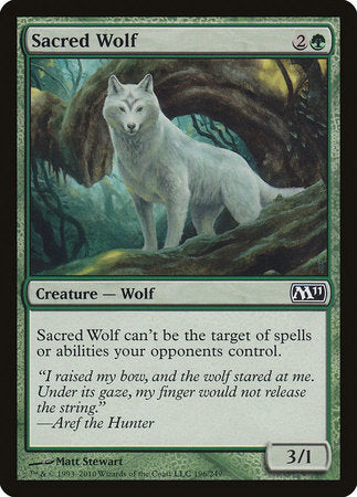 Sacred Wolf [Magic 2011] | Jack's On Queen