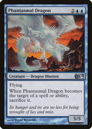 Phantasmal Dragon [Magic 2012] | Jack's On Queen