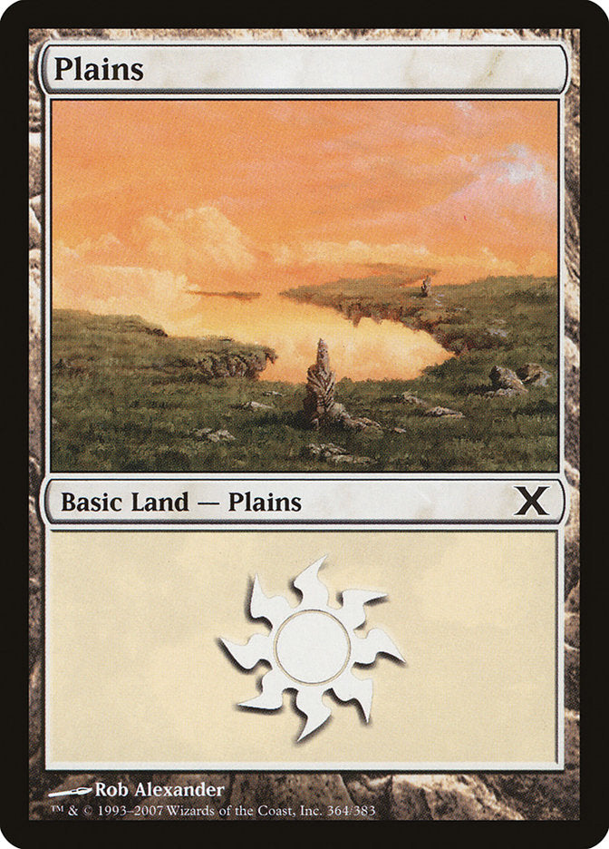Plains (364) [Tenth Edition] | Jack's On Queen