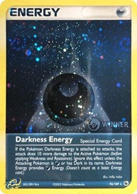 Darkness Energy (93/109) (Special) (Winner) [EX: Ruby & Sapphire] | Jack's On Queen