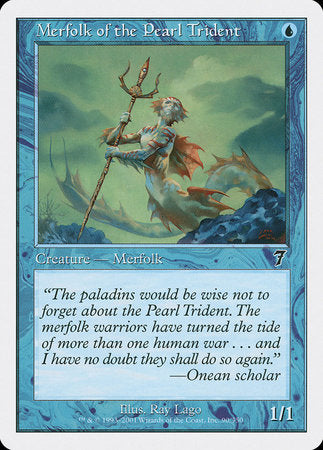 Merfolk of the Pearl Trident [Seventh Edition] | Jack's On Queen