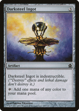 Darksteel Ingot [Commander 2011] | Jack's On Queen