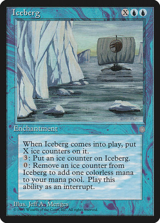 Iceberg [Ice Age] | Jack's On Queen