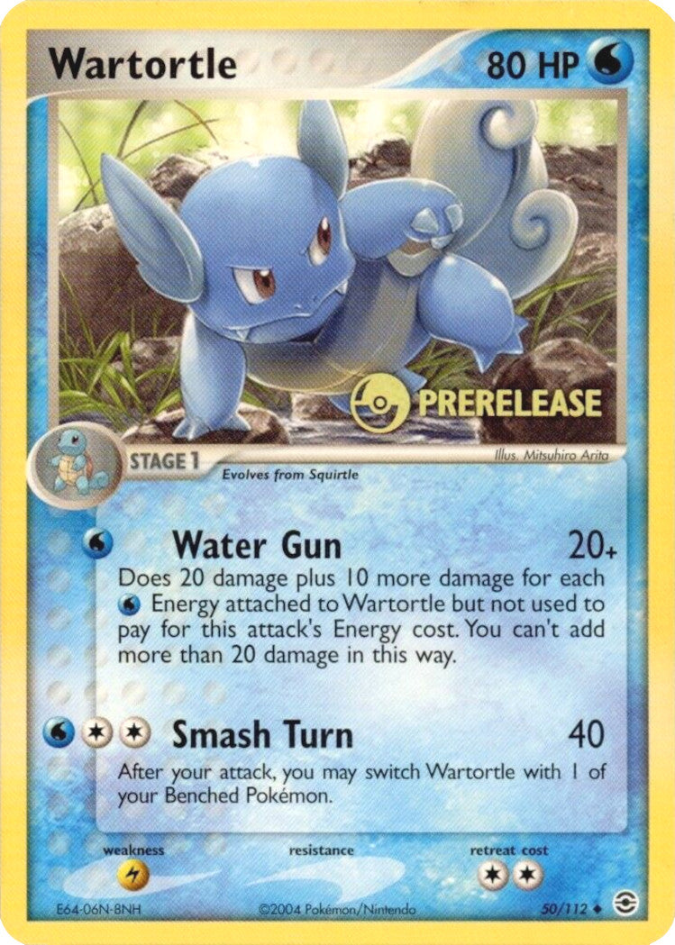 Wartortle (50/112) (Prerelease) [EX: FireRed & LeafGreen] | Jack's On Queen