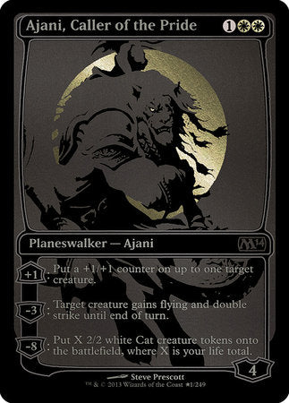 Ajani, Caller of the Pride SDCC 2013 EXCLUSIVE [San Diego Comic-Con 2013] | Jack's On Queen