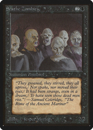 Scathe Zombies [Limited Edition Beta] | Jack's On Queen