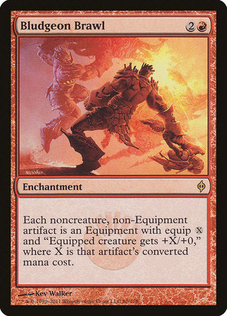 Bludgeon Brawl [New Phyrexia] | Jack's On Queen