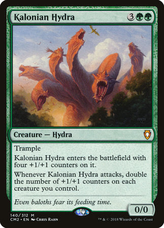 Kalonian Hydra [Commander Anthology Volume II] | Jack's On Queen