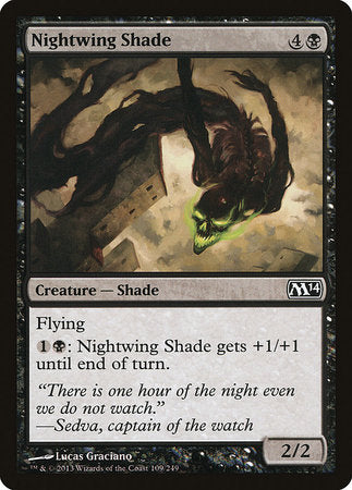 Nightwing Shade [Magic 2014] | Jack's On Queen