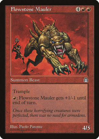 Flowstone Mauler [Stronghold] | Jack's On Queen