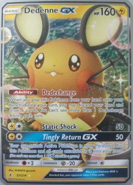 Dedenne GX (57/214) (Pikarom Judge - Haruki Miyamoto) [World Championships 2019] | Jack's On Queen