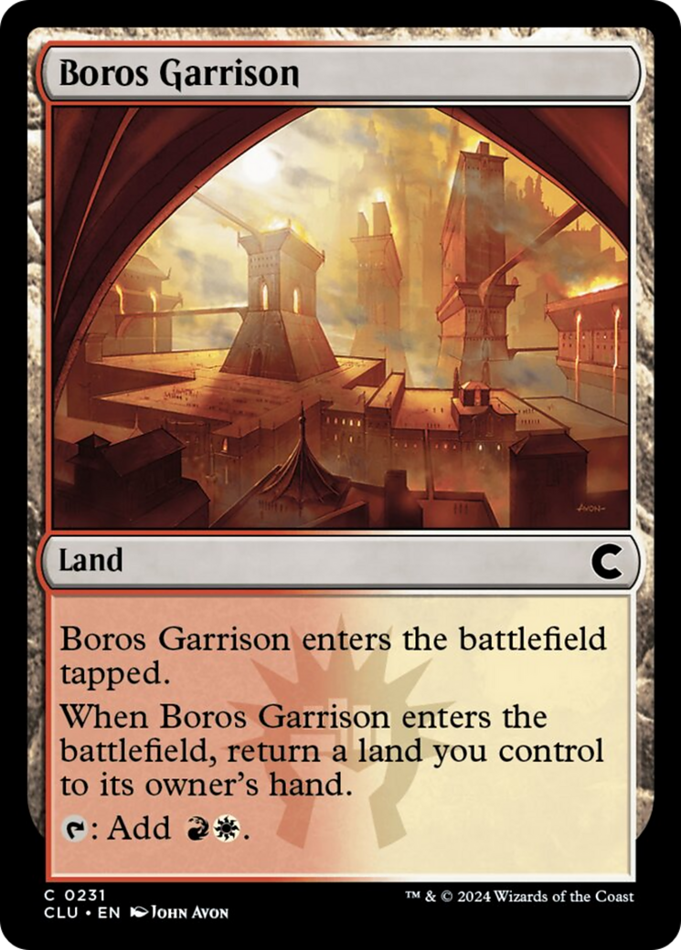 Boros Garrison [Ravnica: Clue Edition] | Jack's On Queen