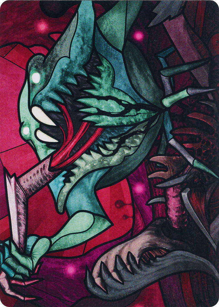 Yargle, Glutton of Urborg Art Card [March of the Machine Art Series] | Jack's On Queen